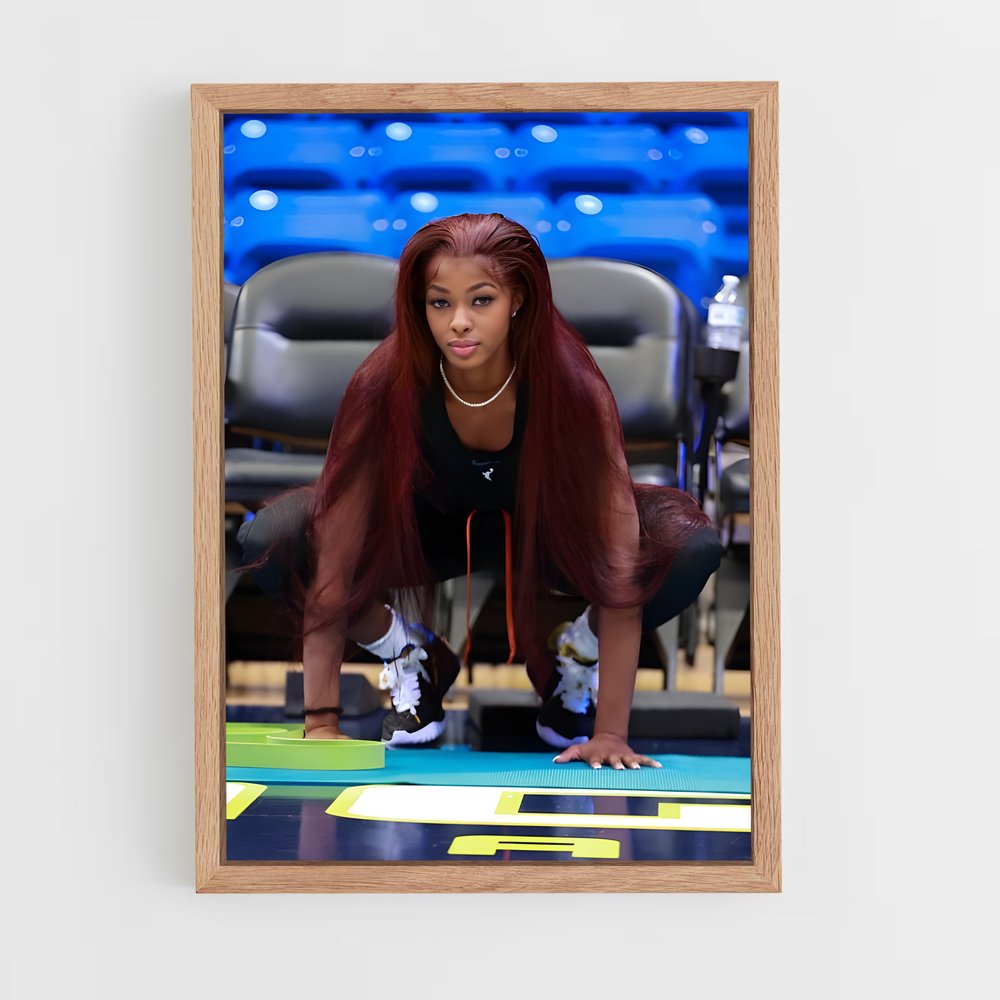 Poster Force en Action – affiche Basketball (vue 4)